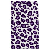 Paarse leopard klein cadeauzakje (Achterkant)