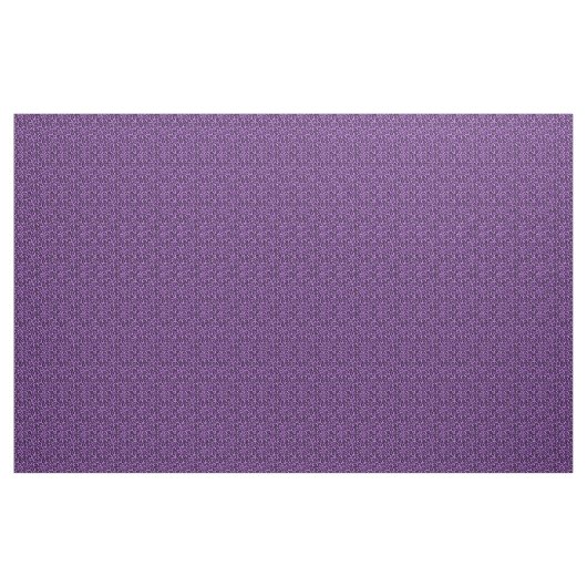 Paarse leopard Pattern Stof (Yard (91,4 cm))