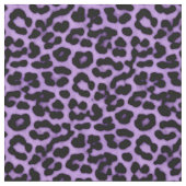 Paarse leopard Spots Print Patroon Stof (Close Up)