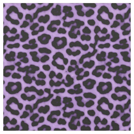 Paarse leopard Spots Print Patroon Stof (Close Up)