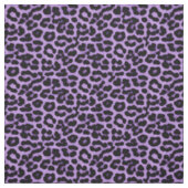 Paarse leopard Spots Print Patroon Stof (Swatch)