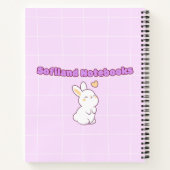 Paarse leuke meid 💜✨💗 notitieboek (Achterkant)