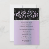 Paarse LEVERING VAN DE LEG-GRENS Kaart (Voorkant)