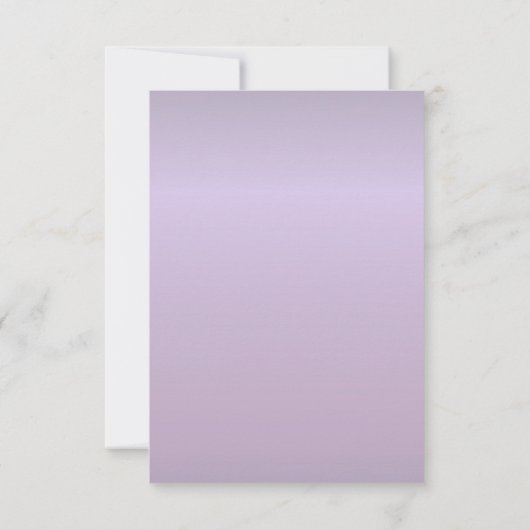 Paarse LEVERING VAN DE LEG-GRENS Kaart (Achterkant)