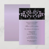 Paarse LEVERING VAN DE LEG-GRENS Kaart (Voorkant / Achterkant)