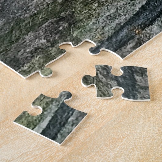 Paarse Libel Puzzel (Zijkant)