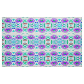 Paarse Licht Passie Stof (Fat Quarter)