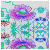 Paarse Licht Passie Stof (Close Up)