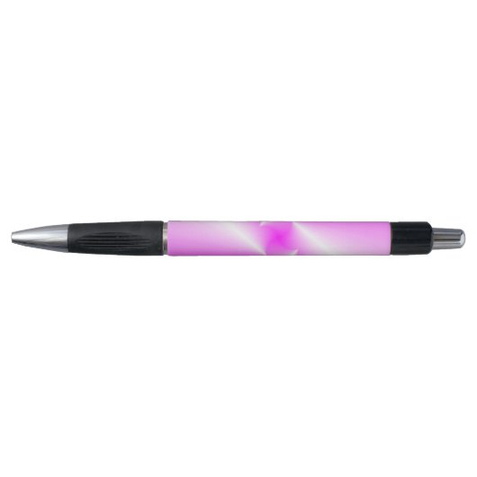 Paarse lichte stralen pen (Voorkant)
