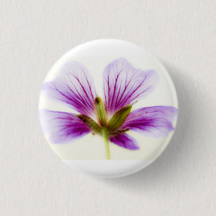 Paarse lichte Tegels Stone Onderzetter Ronde Button 3,2 Cm
