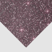 Paarse lichten en glitter kerst Tissuepapier (Detail)