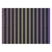 Paarse/lichtgroene Zwarte streep tafelkleed (Voorkant (Horizontaal))
