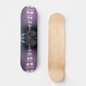 Paarse Lied Persoonlijk Skateboard (Voorkant)