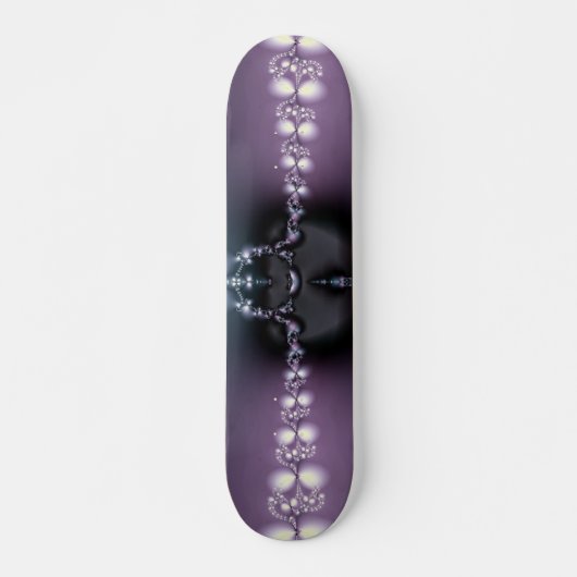 Paarse Lied Persoonlijk Skateboard (Voorkant)