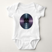Paarse Lied Romper (Voorkant)