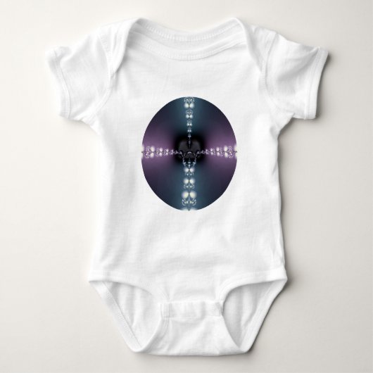 Paarse Lied Romper (Voorkant)