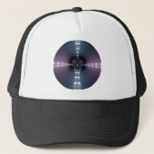 Paarse Lied Trucker Pet (Voorkant)