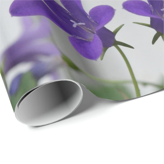 Paarse liefde cadeaupapier (Rol Hoek)