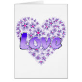 Paarse liefde en Daisies (Voorkant)