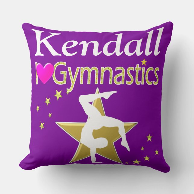 PAARSE LIEFDE GYMNASTIEKKUSSEN KUSSEN (Voorkant)