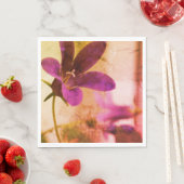 Paarse liefde servet (Insitu)