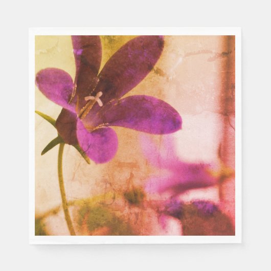 Paarse liefde servet (Voorkant)