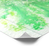 Paarse liefdeskruis poster (Hoek)