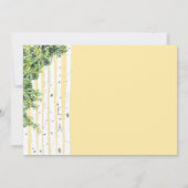 Paarse liefdesvogels - Beizoenbomen Kaart (Achterkant)