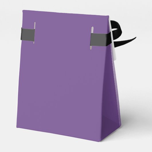  Paarse Lijst 90e Verjaardagsgunst Box Bedankdoosjes (Achterkant)