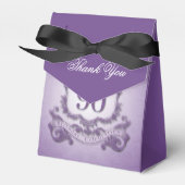  Paarse Lijst 90e Verjaardagsgunst Box Bedankdoosjes (Voorkant Zijde)