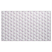 Paarse likkerstof stof (Yard (91,4 cm))