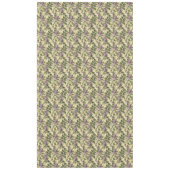 Paarse Lila Bloemen Bloemen Tafelkleed Home Decor (Voorkant)