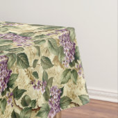 Paarse Lila Bloemen Bloemen Tafelkleed Home Decor (Voorbeeld)