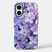 Paarse Lila bloemen Case-Mate iPhone Case (Achterkant)