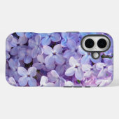 Paarse Lila bloemen Case-Mate iPhone Case (Achterkant (horizontaal))