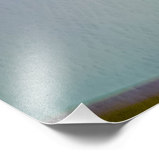 Paarse Lila bloemen Foto Afdruk (Hoek)