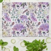  Paarse Lila chemicaliën Theedoek (Gevouwen)