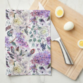  Paarse Lila chemicaliën Theedoek (Quarter Fold)