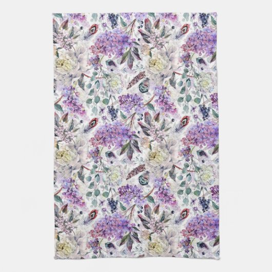  Paarse Lila chemicaliën Theedoek (Verticaal)