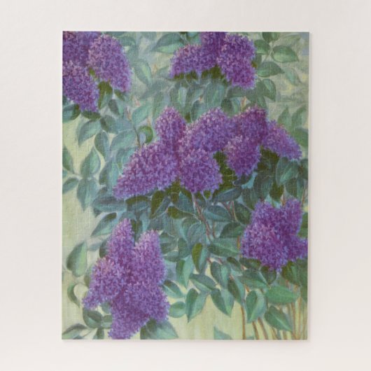 Paarse Lila door Cargill, 1937 Legpuzzel (Verticaal)