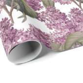 Paarse Lila flessenpatroonkraft of -partij Cadeaupapier (Rol Hoek)