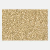 Paarse Lila Glitter Eenhoorn Sparkle Inpakpapier Vel (Voorkant 2)