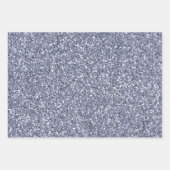 Paarse Lila glitter       Inpakpapier Vel (Voorkant)