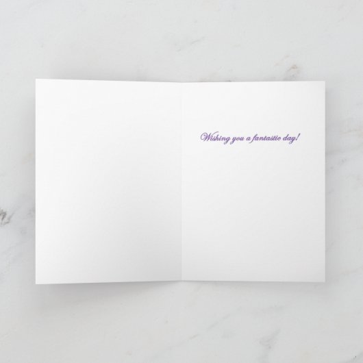 Paarse Lila Kaart (Binnen)