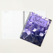 Paarse lila lavendel Hydrangeas voor haar Planner (Display)