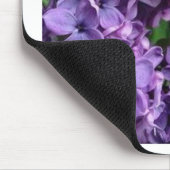 paarse lila mousepad muismat (Hoek)