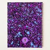 Paarse Lila opzoeken via vertakkingen gepersonalis Planner (Achterkant)