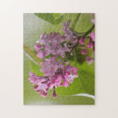 Paarse Lila puzzle Legpuzzel (Verticaal)