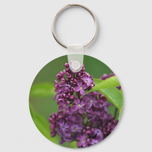 Paarse Lila Sleutelhanger (Voorkant)