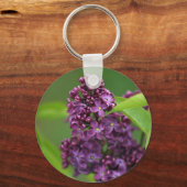 Paarse Lila Sleutelhanger (Voorkant)